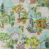 Glasshouse Citrus Fabric by Porter And Stone