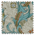 Swatch of Golden Lily Linen Teal