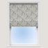 Roman Blind Golden Lily Slate Dove