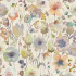 Gospiana Coral Cloud Linen Fabric by Voyage