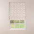 Roman Blind in Harlow Rose Mist by Belfield Home