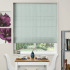 Roman Blind in Hartford Aqua by iLiv