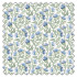 Swatch of Hawick Bluebell Cream by Voyage