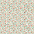 Hawick Rust Linen Fabric by Voyage
