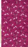 Heron Velvet Fuchsia Fabric by Sara Miller