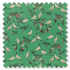 Swatch of Heron Velvet Green by Sara Miller