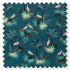 Swatch of Heron Velvet Teal by Sara Miller