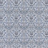 Holcombe Ashley Blue Fabric by Porter And Stone