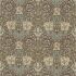 Honeysuckle & Tulip Bullrush/Slate Fabric by Morris & Co
