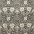 Honeysuckle And Tulip Velvet Black Walnut/Stone Fabric by Morris & Co