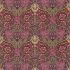 Honeysuckle & Tulip Wine/Bayleaf Fabric by Morris & Co