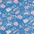 Indienne Peacock Blueberry Fabric by Sanderson