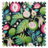 Swatch of Jackfruit Tropical/Ink