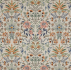 Jardine Chalk Blue Fabric by iLiv