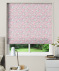 Made To Measure Roman Blind Jumping Bunnies Blush