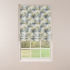 Roman Blind in Kaia Citrus Teal by Belfield Home