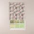 Roman Blind in Kaia Coral Mauve by Belfield Home