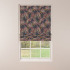 Roman Blind in Kaia Navy Blush by Belfield Home