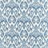 Kasuri Weave Indigo Fabric by Sanderson