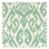 Swatch of Kasuri Weave Sea Glass