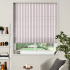 Roman Blind in Keene Grape by iLiv