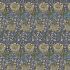 Kennet Indigo/Gold Fabric by Morris & Co