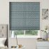 Roman Blind in Kibale Peacock by iLiv