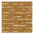 Swatch of Kupka Bronze by Clarke And Clarke