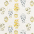 Kutani Ochre Fabric by Bill Beaumont