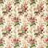 Lakeland Paradis Velvet Carmine/Geolu Fabric by Sanderson