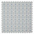 Swatch of Lillian Cornflower by Prestigious Textiles