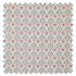 Swatch of Lillian Poppy by Prestigious Textiles