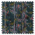 Swatch of Linear Bamboo Velvet Dark Green by Sara Miller