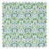 Swatch of Little Chintz Nettle/Woad