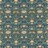 Lodden Indigo/Mineral Fabric by Morris & Co