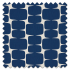 Swatch of Lohko Indigo Jasmine