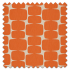 Swatch of Lohko Paprika Pebble
