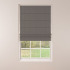 Roman Blind in Lunar Pewter by Belfield Home
