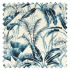 Swatch of Majorelle Outdoor Denim by Clarke And Clarke