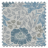 Swatch of Mallow Denim Ivory