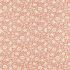 Mallow Madder Fabric by Morris & Co