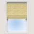 Roman Blind in Mallow Weave Chartreuse