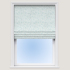 Roman Blind in Mallow Weave Mineral
