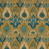 Mandu Ochre Fabric by iLiv