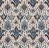 Mandu Sapphire Fabric by iLiv