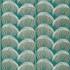 Manila Embroidery Eucalyptus Fabric by Sanderson