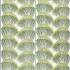Manila Embroidery Lime Fabric by Sanderson