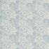 Marigold China Blue/Ivory Fabric by Morris & Co