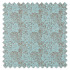 Swatch of Marigold Sky/Chocolate