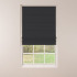 Roman Blind in Marlow Carbon by Belfield Home